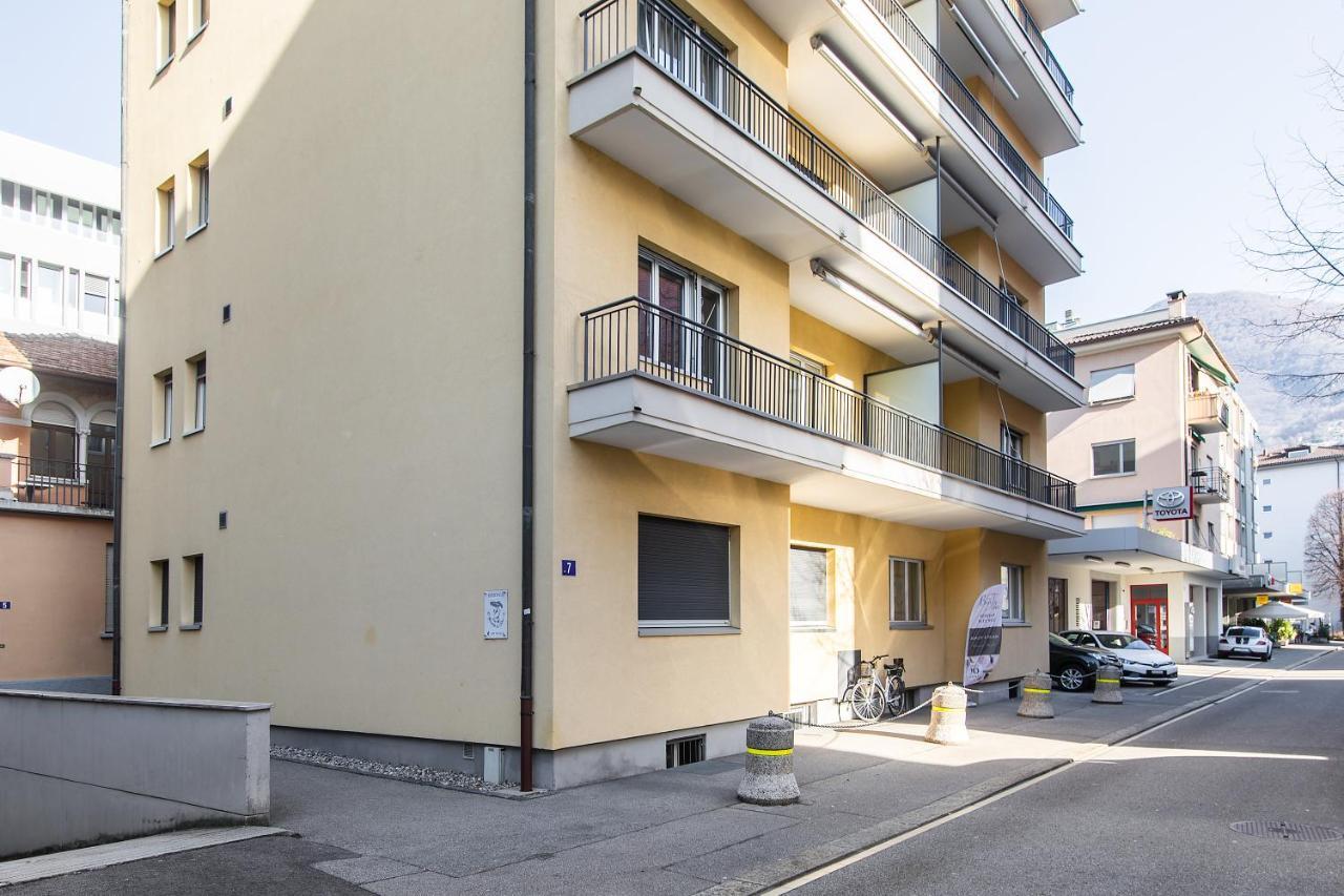 Lido Apartments By Quokka 360 - 5 Min From The Centre And The Lugano Lido 外观 照片