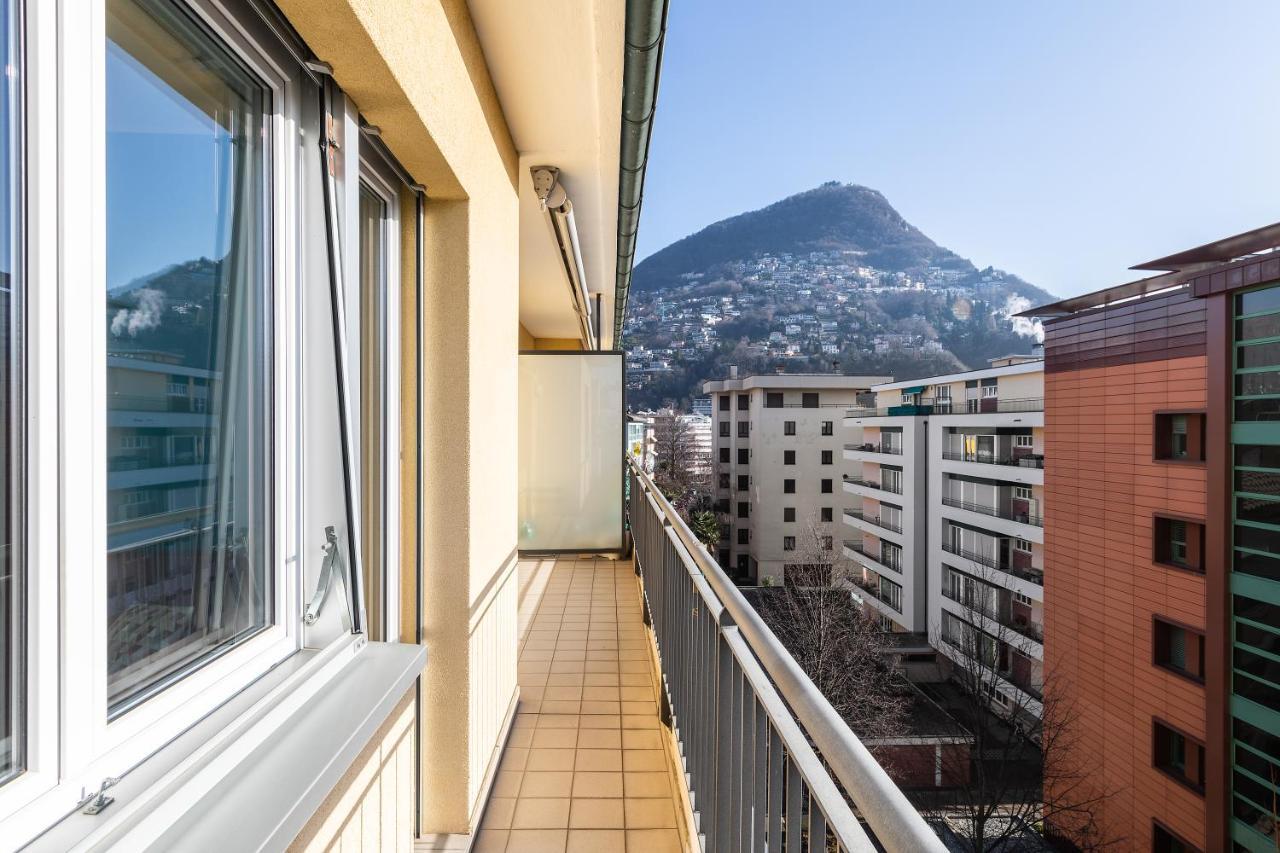 Lido Apartments By Quokka 360 - 5 Min From The Centre And The Lugano Lido 外观 照片